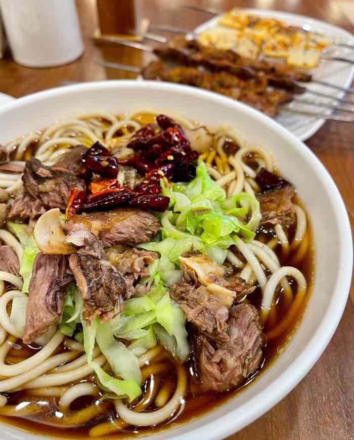 老北京柴氏(三里屯店)-"开在三里屯柴氏牛肉面,这样的"老北京"看.