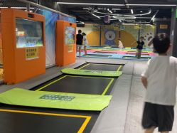 -反弹蹦床公园·亲子乐园·团建·派对(中庚漫游城店)