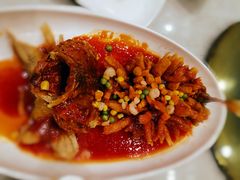 松鼠桂鱼-三元宾馆-中餐厅