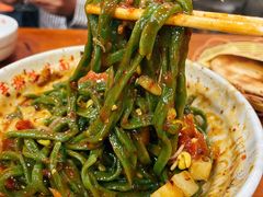 -手擀菠菜面(西康路店)