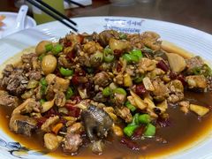 生炒鸡-郑鼎菜馆