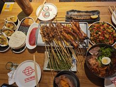 -记忆串城·东北烧烤·小龙虾·大型团建(南油店)