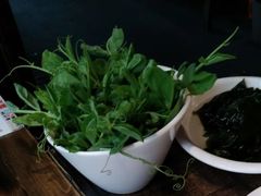 豌豆尖-矮板凳老火锅(宽窄巷子店)
