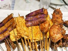 -龚海宝· 烧烤· 羊肉原切挂糊更好吃(庄市店)