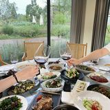 归荷塘、竹林、田野拥抱下的绝美餐厅🍴🍴
