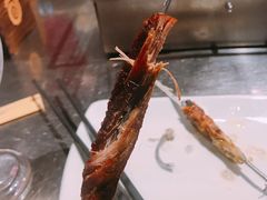 手撕牛肉干-很久以前羊肉串(大华三路店)