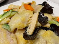 炒鱼片-燕春楼(海河华鼎店)