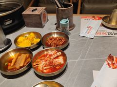 -草家酱蟹炭火烤肉店(珲春南路一店)