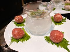 手工牛肉丸-捞王猪肚鸡火锅(财富中心店)