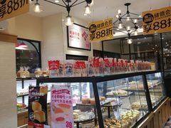 面包甜点陈列柜-味多美蛋糕(大红门店)
