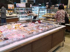 面包甜点陈列柜-巴黎贝甜(常德路店)
