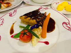 铁扒黑牛西冷配牛肝菌-马克西姆餐厅(崇文门店)