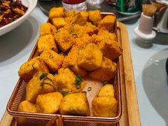 香煎嫩豆腐-九转小磨·非遗东北菜旗舰店