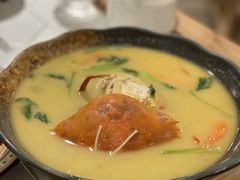 膏蟹汤面-十面欢腾·海鲜面·台式Bistro(长乐路店)