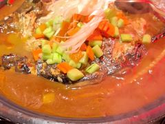 -探鱼·鲜青椒爽麻烤鱼(广州欣荣广场店)