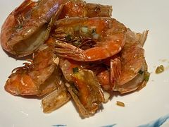 油爆鲜中虾-文兴酒家(晶品店)
