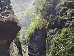 -龙水峡地缝景区