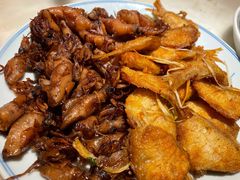 海兔拼皮匠鱼-日丰园海肠水饺·老字号大连海鲜(和平广场店)