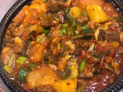 土豆烧牛腩-米村拌饭(南京万达茂店)