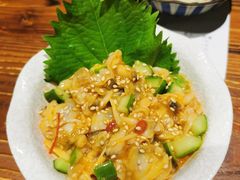 青瓜拌蛤蜊-小川洋风料理(街道口店)