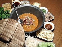 秘制羊肉火锅-李久其家民间餐厅(梅溪湖店)