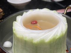 -得意咚瓜·顺德鱼生·冬瓜火锅(深圳首店)