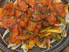 -英兰朝族饭店·英兰锅包肉(佳园路店)