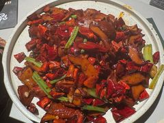 香辣牛肝菌-饱嗝·泰傣厨房(国创园店)