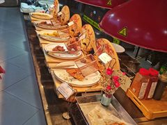 自助取餐区-青岛蓝海大饭店·爱琴海自助餐厅(崂山店)