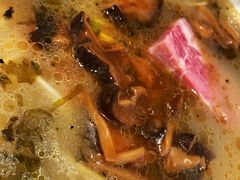 肴肉双菇面-老半斋(福州路店)