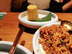 云海肴腌菜炒饭-云海肴·汽锅鸡·云南菜(天山百盛优客店)