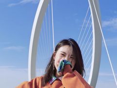 -南京眼步行桥