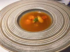 圣玛扎诺番茄海鲜汤-燃扒房Steakhouse(皇庭店)