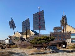 -渡海小渔村.老辈日照菜