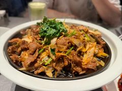 炙子羊肉-柿合缘新京菜(国金中心商场店)