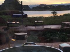 -夏屿湖畔.落日湖景餐厅(普者黑景区店)