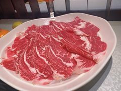 雪花牛肉-巴奴毛肚火锅(广益哥伦布店)