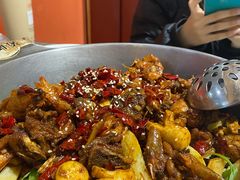 -鸡遇虾煲干锅火锅(小寨金莎店)