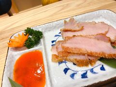 烤猪颈肉-隐泉京望日式料理(太和广场店)