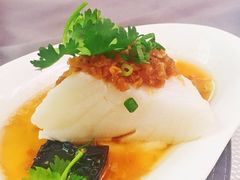 港式蒸鳕鱼-新加坡海鲜共和(名胜世界圣淘沙海滨坊)