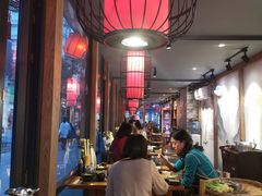 大堂-王婆乔鲜鱼自助火锅(蜀汉路店)