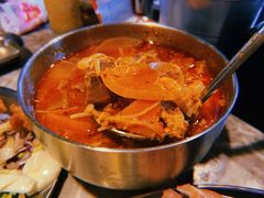 辣牛肉汤-大馥·炭火烧肉酒场(五角场店)