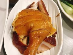 油鸡拼烧肉-深井陈记烧鹅酒家(新填地街店)