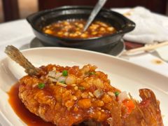 松鼠鳜鱼-金陵饭店·梅苑