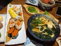 蔬菜乌冬面-村上一屋(健翔桥店)