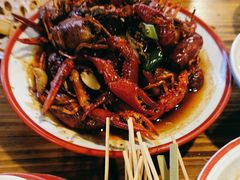-冶建镜子·老南昌大排档·江西虾王(总店)
