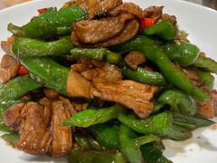 辣椒炒肉-福海居烤鸭店(鸟巢店)