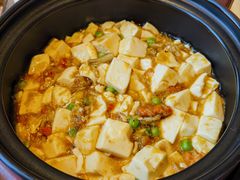 蟹粉豆腐煲-上海和平饭店龙凤厅 Dragon Phoenix