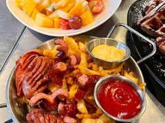 薯条香肠-MI WU FACTORY米屋美食工厂餐厅(绿地店)