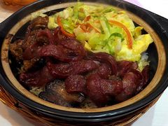 双拼煲仔饭-广东煲仔饭